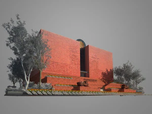 Tombstone 3D Model