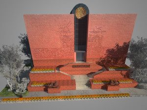 Tombstone 3D 모델
