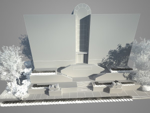 Tombstone 3D 모델