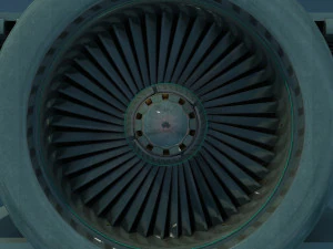 Space time equipment 3D Model