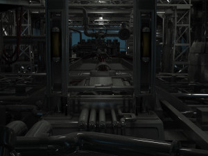 Space time equipment 3D Model