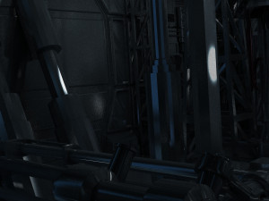 Space time equipment 3D Model