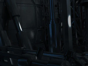 Аппаратура пространства-времени 3D Модель