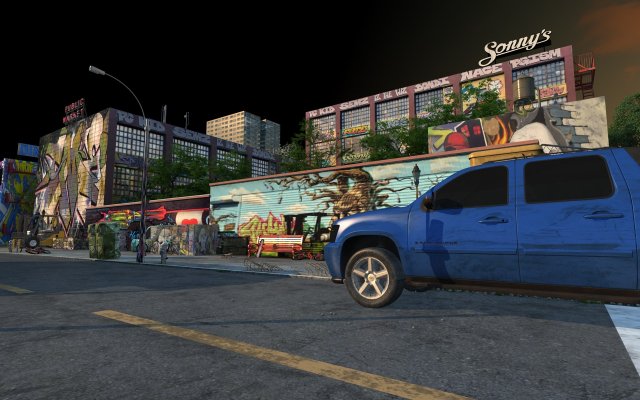 Graffiti 3D Модель .c4d .max .obj .3ds .fbx .stl .blend 