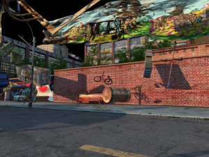 Graffiti 3D Модель