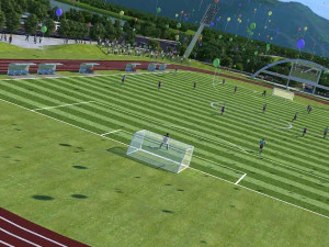 Stadium 3D Model