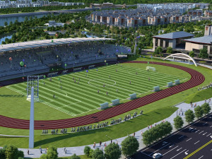 Stadium Modèle 3D