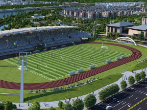 Stadium 3D Model