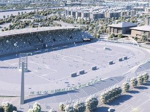 Stadium Modèle 3D