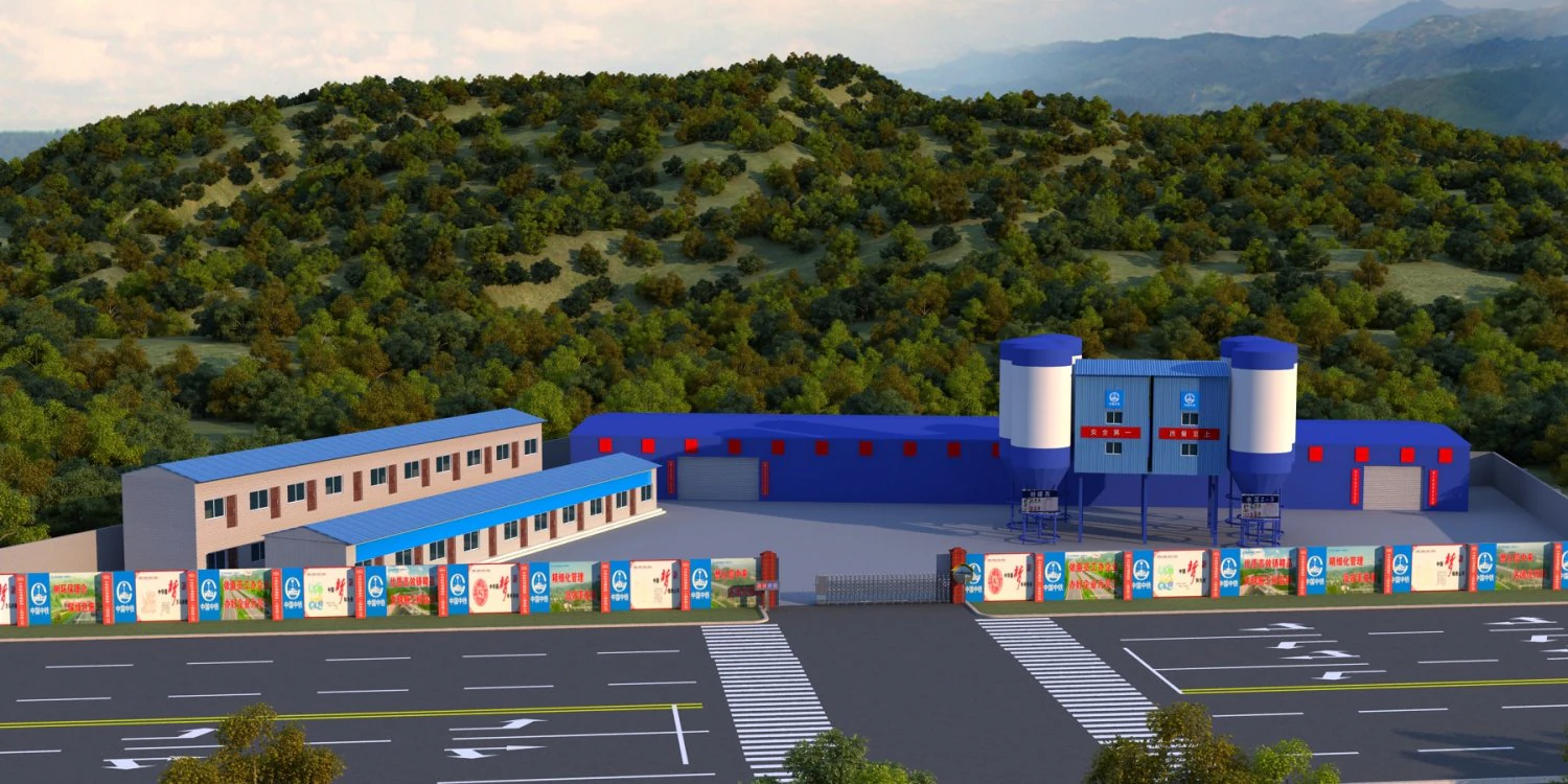 Factory 3D Model .c4d .max .obj .3ds .fbx .stl .blend 