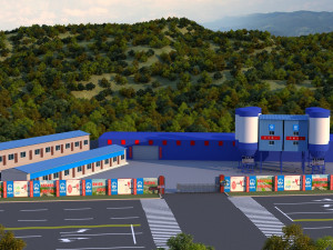 Factory 3D Model