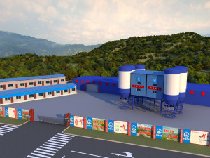 Factory 3D Model