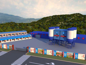 Factory 3D Model