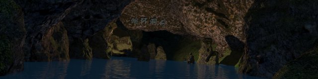 Cave Modèle 3D .c4d .max .obj .3ds .fbx .stl .blend 