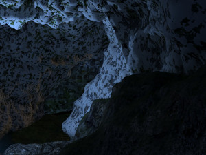 Cave Modèle 3D