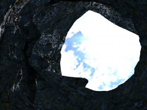 Cave Modèle 3D