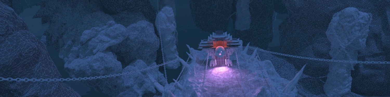 Devils Gate 3D Model .c4d .max .obj .3ds .fbx .stl .blend 