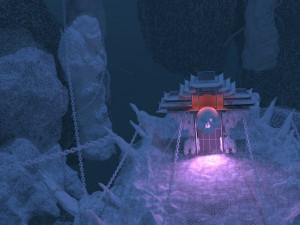 Devils Gate Modelo 3D