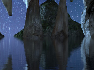 Cave 3D Modell