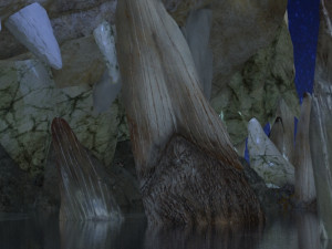 Cave 3D Modell