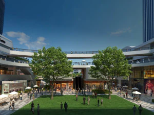 Constru&ccedil;&atilde;o da cidade Modelo 3D