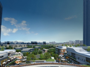 City building 3D Модель