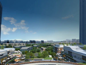 City building 3D Model