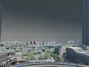 City building 3D Модель