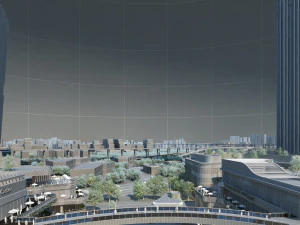 City building 3D Model