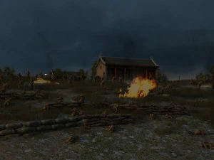 Battlefield 3D Model