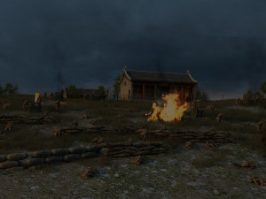 Battlefield Model 3D