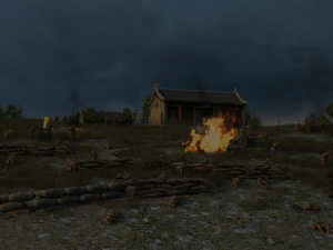 Battlefield 3D Model