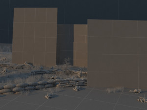 Battlefield Model 3D
