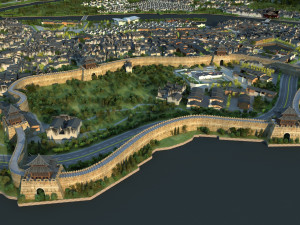 Ancient city Modelo 3D