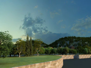 Ancient city 3D Model