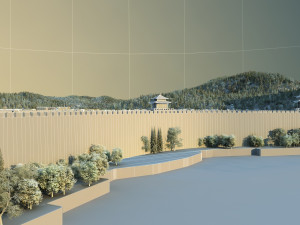 Ancient city Model 3D