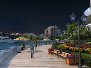 City building Modelo 3D