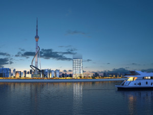 City building 3D 模型
