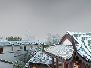 Ancient building 3Dモデル