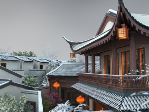 Ancient building 3D Model