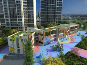 Kindergarten 3D Model