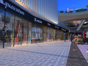 Commercial street 3D Model