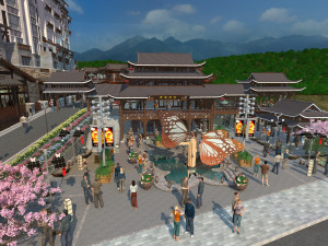 Ancient building Modelo 3D