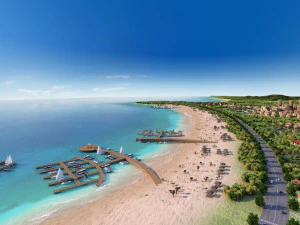 Citt&agrave; di mare Modello 3D