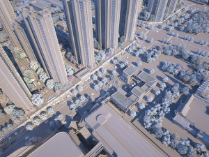 City building 3D Модель