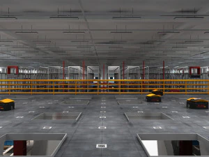 Ekspres teslimat 3D Model