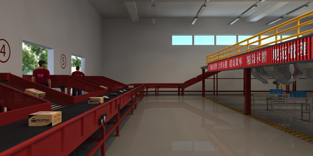 Express delivery 3D 模型 .c4d .max .obj .3ds .fbx .stl .blend