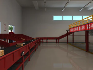 Express delivery 3D Model