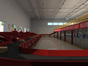 Express delivery 3D 模型