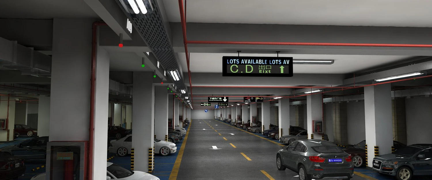 Garage 3D Model .c4d .max .obj .3ds .fbx .stl .blend
